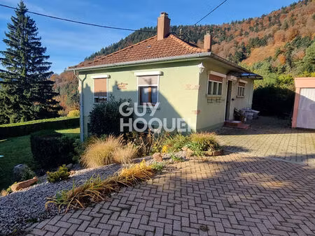 maison 3 pièces 66 m² sur un terrain de 8 48 ares environnement calme