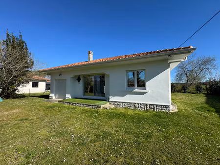 maison côté lac à soustons