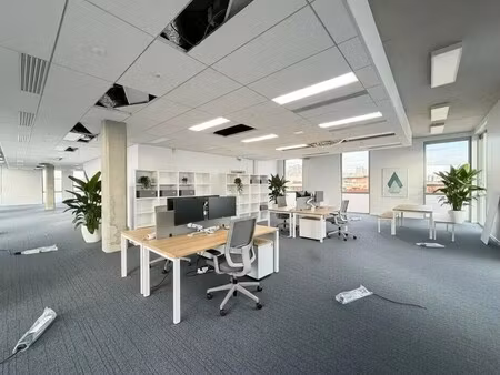 location bureaux 123 m² à 980 m²