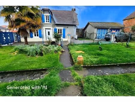 benejacq  a vendre maison 85 m² sur 670 m² de terrain avec garage double