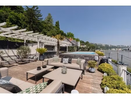 appartement de luxe à louer à la mulatière