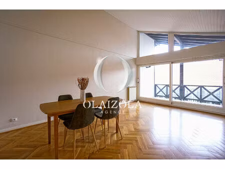 saint jean de luz - à louer à l'année t3 meublé