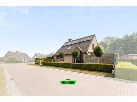 huis te koop in de haan met 3 slaapkamers