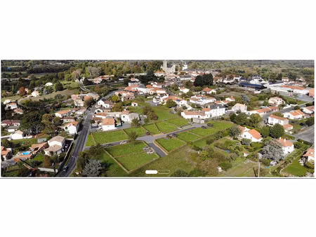 achat terrain 355m² la varenne 49270