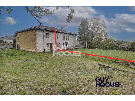 grange de 115m² sur terrain indépendant de 1109 m²