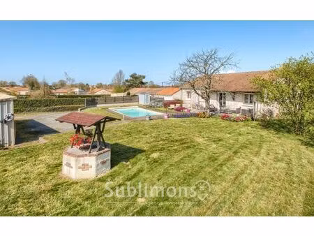 achat maison 6 pièces 112m² la remaudiere 44430