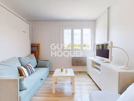 studio aux pieds de la plage de la gravière