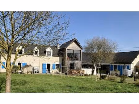 achat maison 9 pièces 261m² val du layon 49750