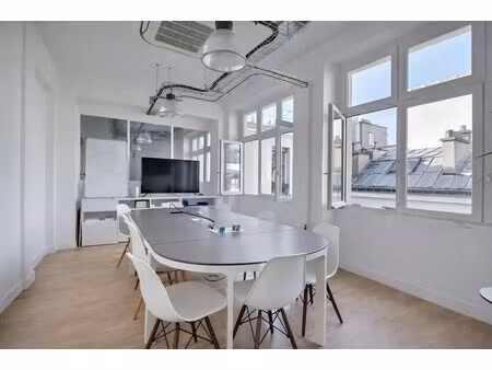 location bureaux 43 m² à 488 m²