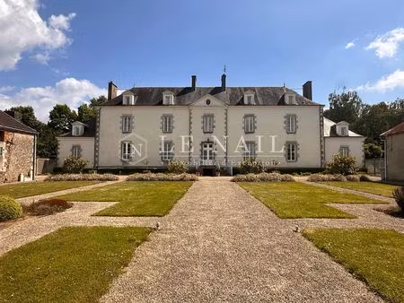 achat maison 11 pièces 370m² les lucs sur boulogne 85170