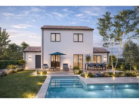 vente maison à construire 90 m² sadirac (33670)