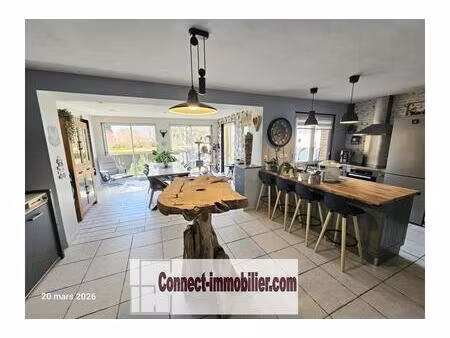 maison semi-individuelle avec jardin paysager