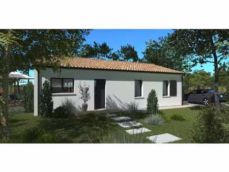 vente maison à construire 160 m² galgon (33133)