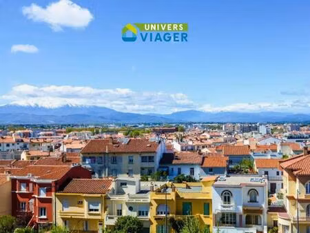 maison en vente à terme occupée à perpignan clos banet