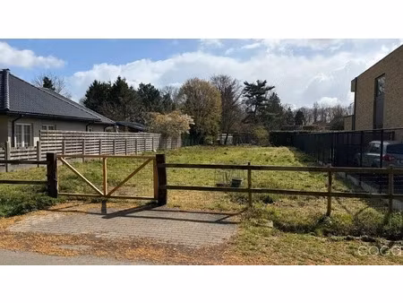 grond te koop in zoersel