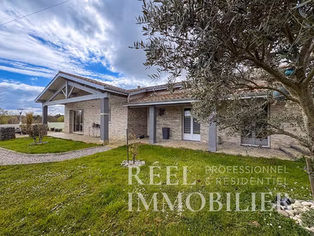 vente maison 6 pièces 183 m² nougaroulet (32270)