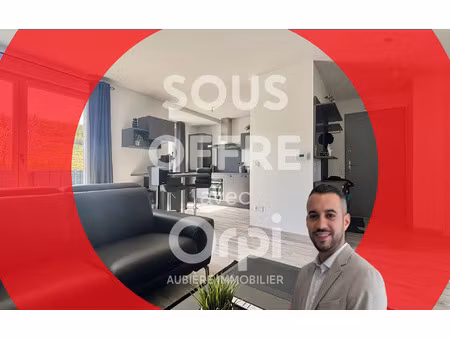 appartement aubière 42.9 m² t-2 à vendre  144 000 €