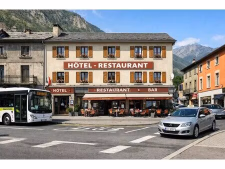 hôtel-restaurant 20 chambres — en exploitation — saint-michel-de-maurienne (73) savoie —..