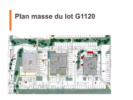 location commerce 387 m²
