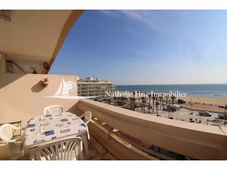 vente appartement 2 pièces 24m2 canet-plage 66140 - 134000 € - surface privée