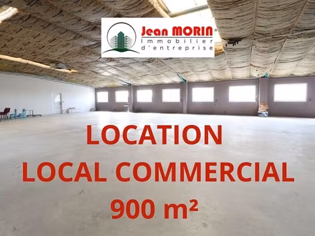 location commerce chabeuil 26120 900m²
