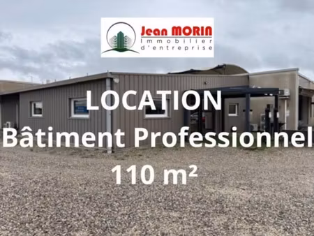 location commerce mours-saint-eusèbe 26540 110m²