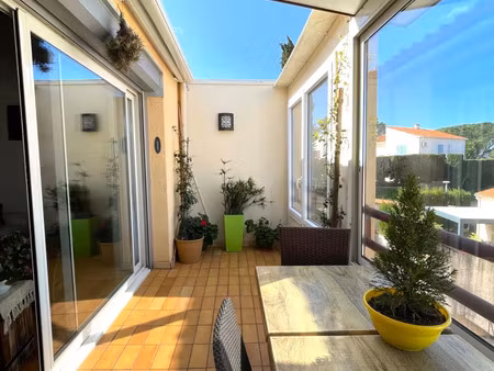 vente appartement 2 pièces 54m2 villeneuve-de-la-raho 66180 - 175000 € - surface privée