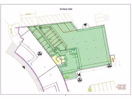 location bureaux 1 538 m² à 4 644 m²