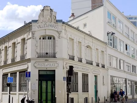 location commerce paris 75020 88m²