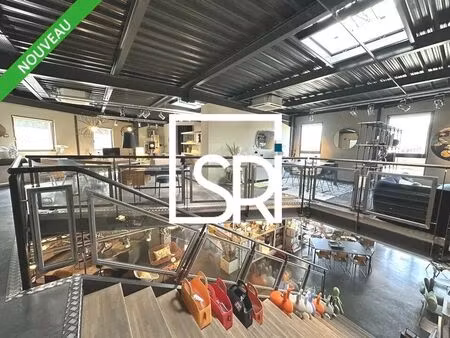 location commerce 760 m²