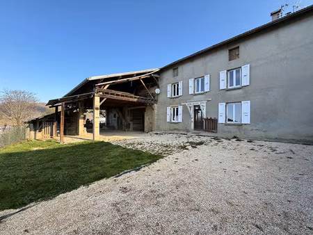 vente maison 5 pièces 106 m² vatilieu (38470)