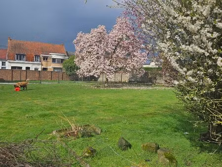 terrain à vendre à rue joseph wauters 118 quevaucamps (vbe05874)