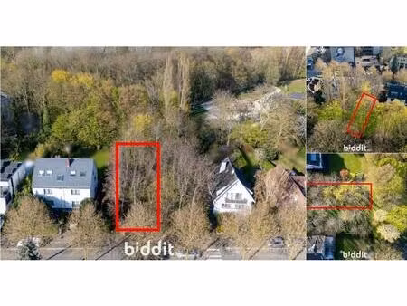 terrain en vente publique à chaussée de stockel woluwe-saint-lambert (vbe06037)