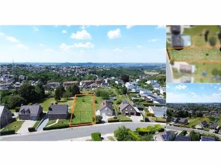 terrain à bâtir à vendre à rue belle epine  à droite du n°91 beyne-heusay (vbe06113)