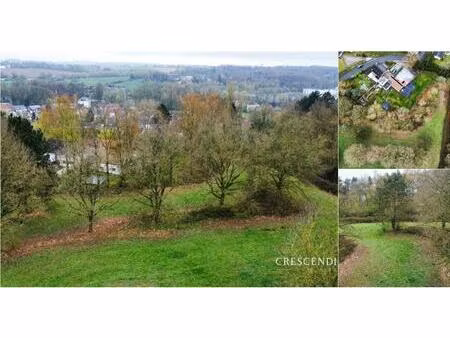 terrain à vendre de 1713 m² à braine-l'alleud (vbe05896)
