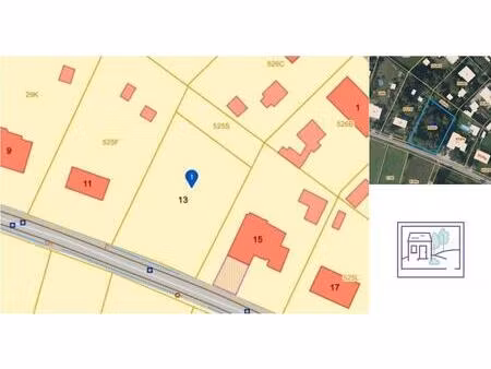 terrain à vendre à hoevestraat 13 merksplas (rbv62635)