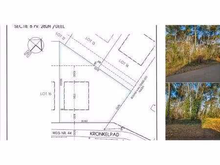 terrain à vendre à kronkelpad nijlen (rbv62613)