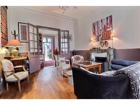 maison de luxe à vendre dans le quartier centre