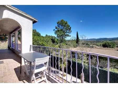 a vendre en exclusivité sur taradeau maison de 127 m² vue dominante & charme provençal