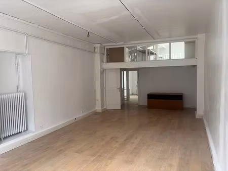 location locaux professionnels 4 pièces 100 m² à paris 11ème (75011)  2 700 €