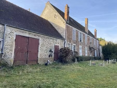 corps de ferme à fort potentiel – opportunité investisseurs aux portes de melun