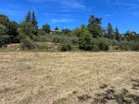 terrain à bâtir à apt