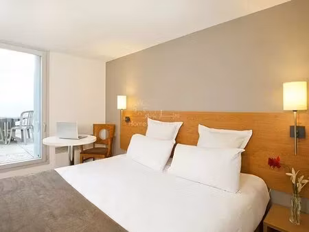 ? résidence hôtelière à vendre – murs commerciaux – nantes (44)