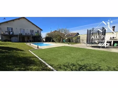 maison 110m2 avec piscine