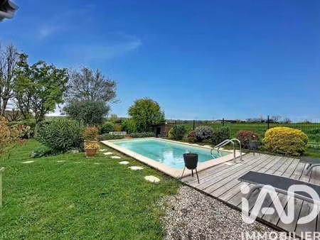 vente maison piscine à garidech (31380) : à vendre piscine / 131m² garidech