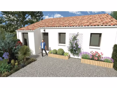 vente maison à la haie-fouassière (44690) : à vendre / 74m² la haie-fouassière