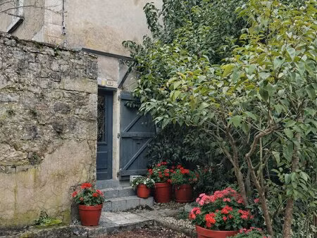 vente maison de village 3 pièces