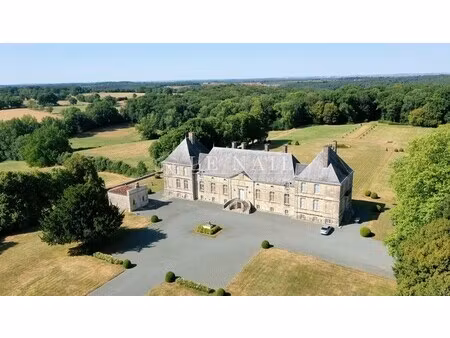 château à vendre à fontenay-le-comte
