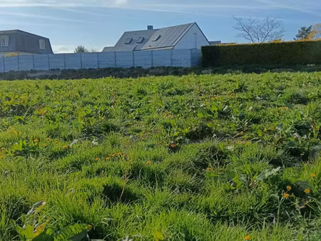 vente terrain à saint-jean-d'elle (50810) : à vendre / 465m² saint-jean-d'elle