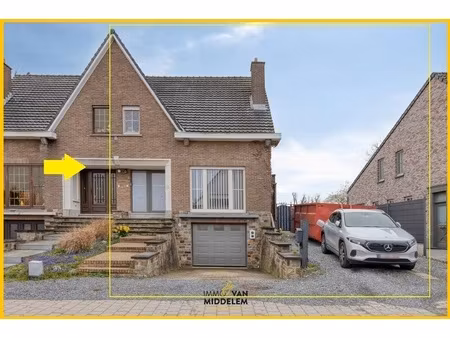 huis te koop in ternat met 3 slaapkamers